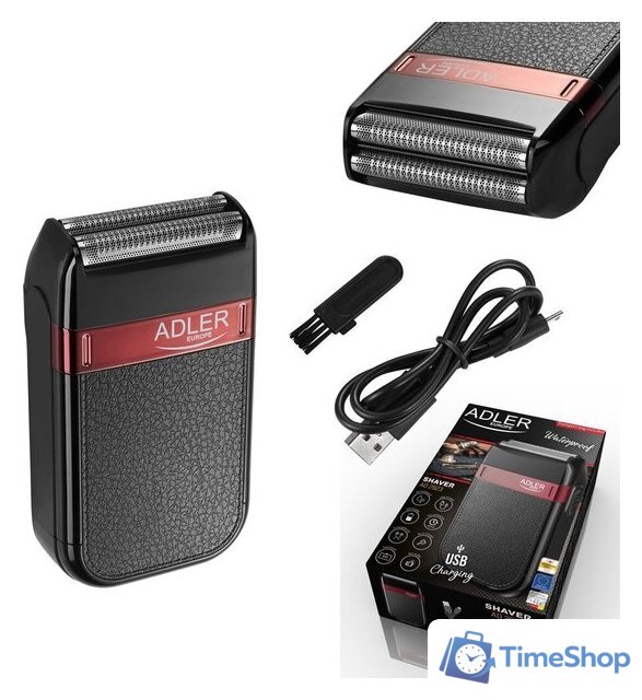 Электробритва Adler AD 2923 - Изображение №5 — Интернет-магазин Time-Shop