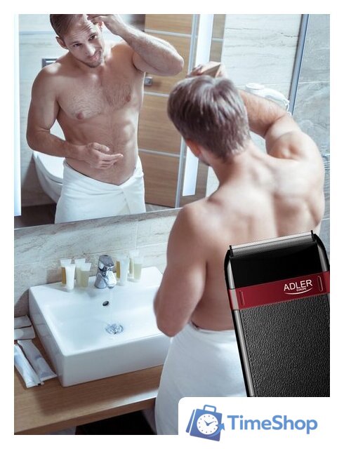 Электробритва Adler AD 2923 - Изображение №8 — Интернет-магазин Time-Shop