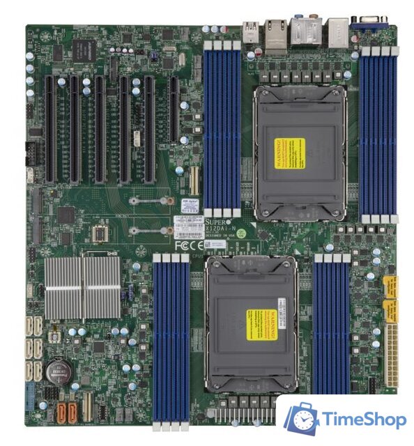 Материнская плата Supermicro MBD-X12DAI-N6-B - Изображение №1 — Интернет-магазин Time-Shop
