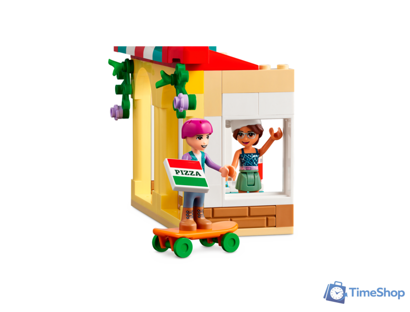Конструктор LEGO Friends 41705 Пиццерия Хартлейк Сити - Изображение №4 — Интернет-магазин Time-Shop