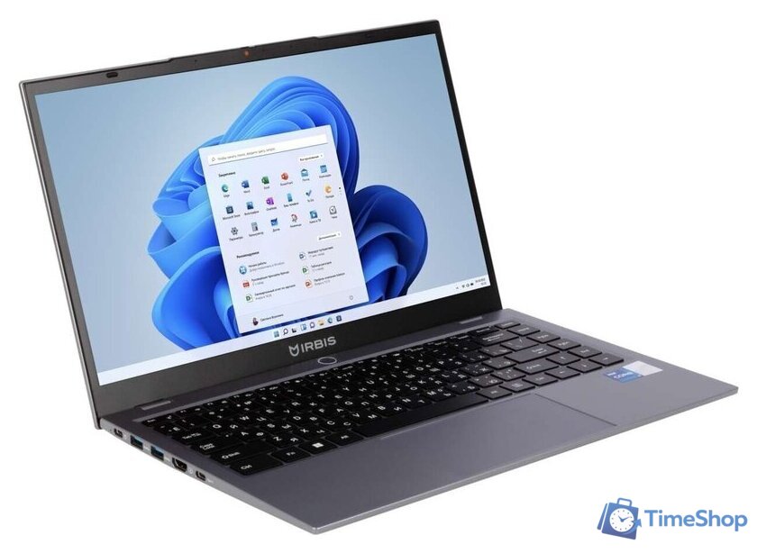 Ноутбук IRBIS 14NBP3003PD_G2 - Изображение №2 — Интернет-магазин Time-Shop