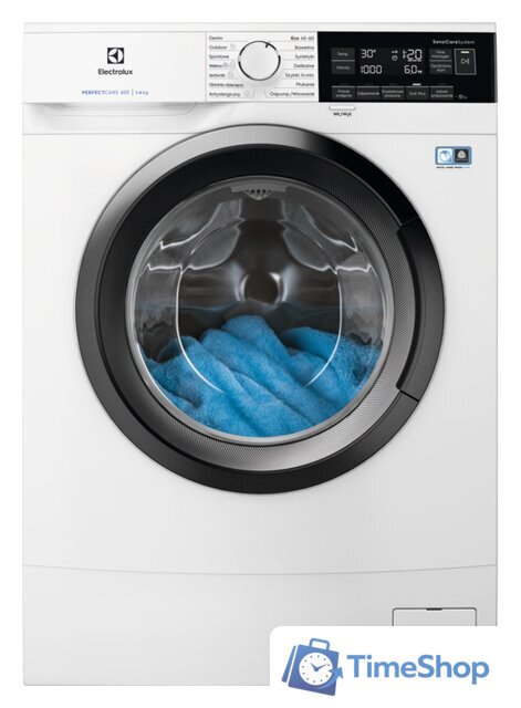 Стиральная машина Electrolux SensiCare 600 EW6SN326SP - Изображение №1 — Интернет-магазин Time-Shop