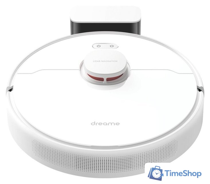Робот-пылесос Dreame D9 Max RLD33GA (международная версия Dreamehome, белый) - Изображение №12 — Интернет-магазин Time-Shop