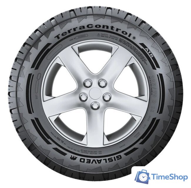 Летние шины Gislaved TerraControl ATR 235/70R16 106H - Изображение №3 — Интернет-магазин Time-Shop
