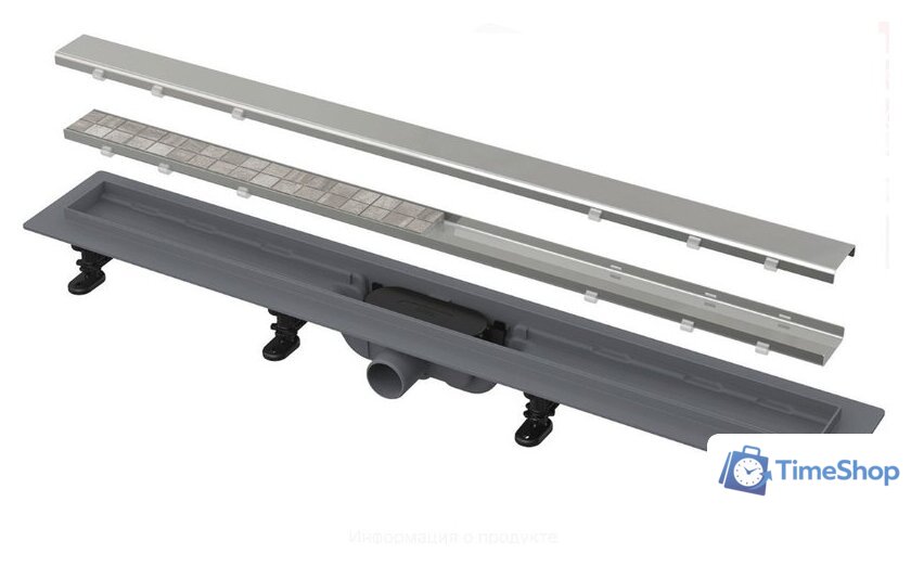 Трап/канал Alcadrain APZ19-850 - Изображение №1 — Интернет-магазин Time-Shop