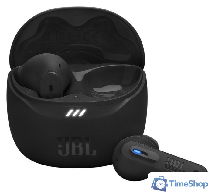 Наушники JBL Tune Flex 2 (черный) - Изображение №1 — Интернет-магазин Time-Shop