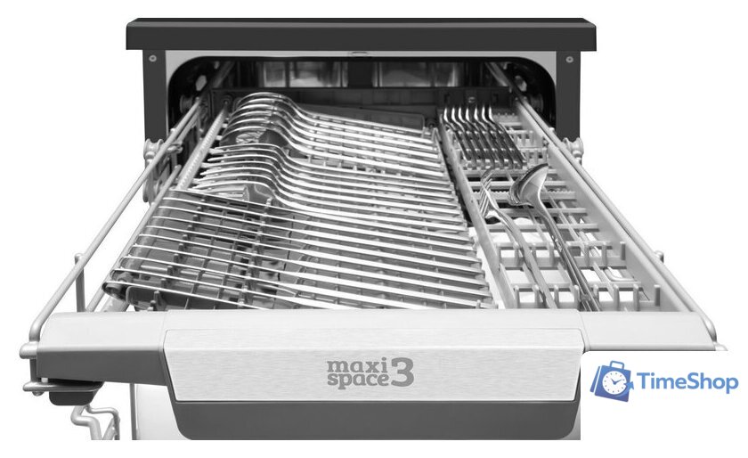 Отдельностоящая посудомоечная машина Amica DFM46C8EOiBD - Изображение №7 — Интернет-магазин Time-Shop
