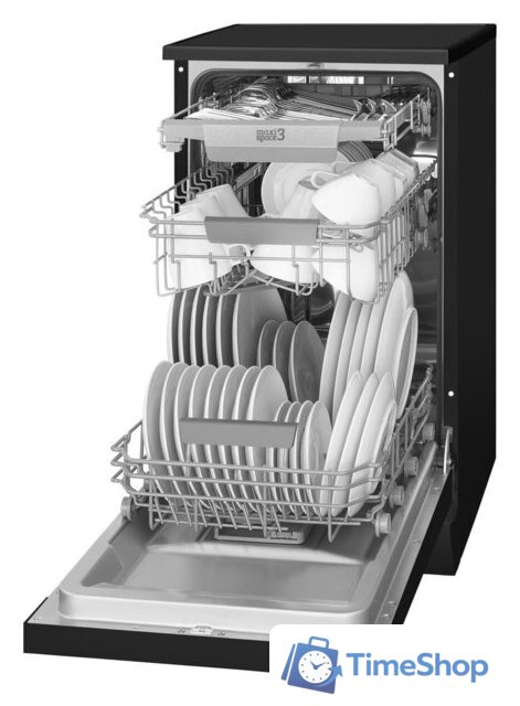 Отдельностоящая посудомоечная машина Amica DFM46C8EOiBD - Изображение №5 — Интернет-магазин Time-Shop