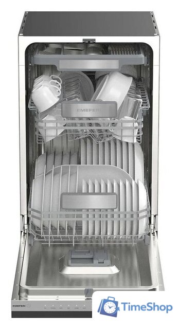 Встраиваемая посудомоечная машина Meferi MDW4593 Luxe - Изображение №5 — Интернет-магазин Time-Shop