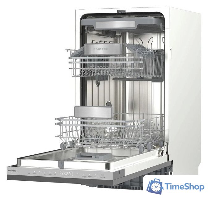 Встраиваемая посудомоечная машина Meferi MDW4593 Luxe - Изображение №4 — Интернет-магазин Time-Shop