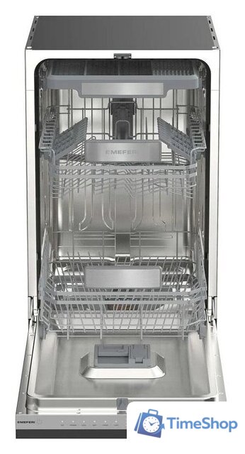 Встраиваемая посудомоечная машина Meferi MDW4593 Luxe - Изображение №6 — Интернет-магазин Time-Shop