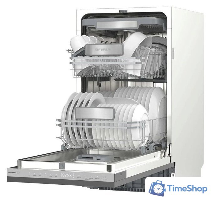 Встраиваемая посудомоечная машина Meferi MDW4593 Luxe - Изображение №3 — Интернет-магазин Time-Shop
