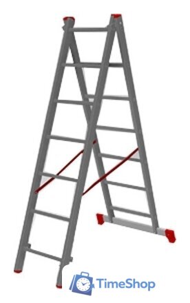 Лестница-трансформер PRO Startul ST9947-07 2x7 ступеней - Изображение №1 — Интернет-магазин Time-Shop