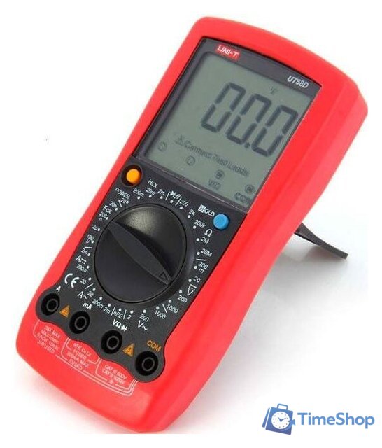 Мультиметр UNI-T UT58D - Изображение №5 — Интернет-магазин Time-Shop