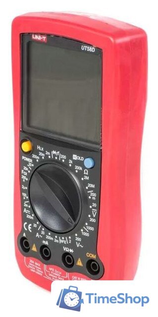 Мультиметр UNI-T UT58D - Изображение №6 — Интернет-магазин Time-Shop