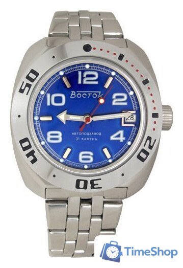 Наручные часы Восток Амфибия 710432 - Изображение №1 — Интернет-магазин Time-Shop