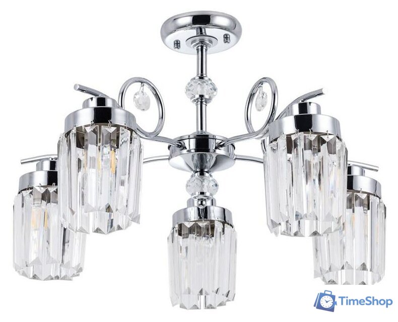 Люстра средней высоты Arte Lamp Sophie A8067PL-5CC - Изображение №1 — Интернет-магазин Time-Shop