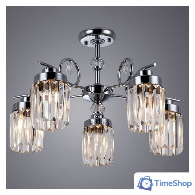 Люстра средней высоты Arte Lamp Sophie A8067PL-5CC - Изображение №2 — Интернет-магазин Time-Shop