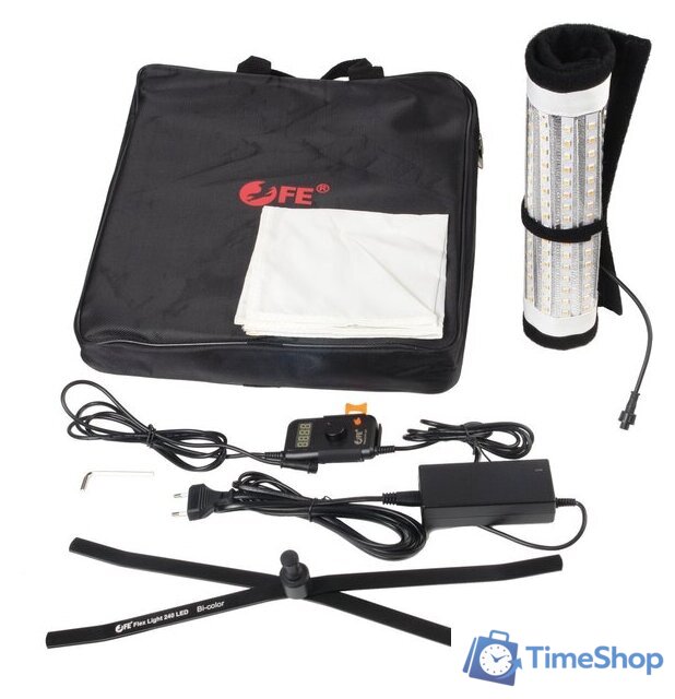 Софтбокс Falcon Eyes FlexLight 240 LED Bi-color - Изображение №8 — Интернет-магазин Time-Shop