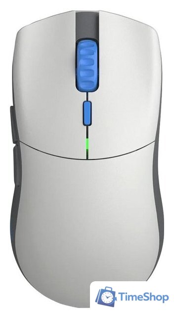 Игровая мышь Glorious Series One Pro (белый/синий) - Изображение №1 — Интернет-магазин Time-Shop