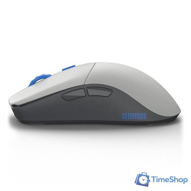 Игровая мышь Glorious Series One Pro (белый/синий) - Изображение №2 — Интернет-магазин Time-Shop
