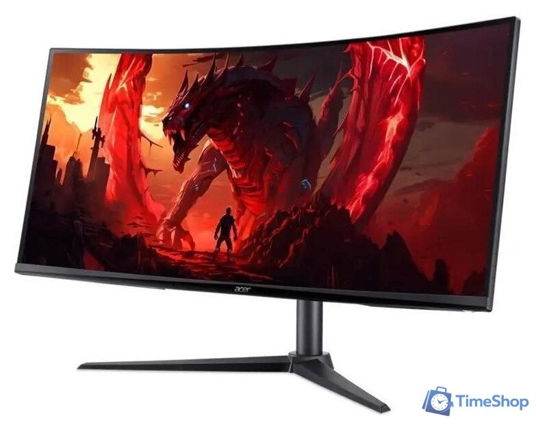 Игровой монитор Acer Nitro XZ342CUV3bmiiphx UM.CX2EE.305 - Изображение №3 — Интернет-магазин Time-Shop