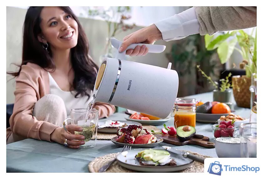 Электрический чайник Philips HD9365/10 - Изображение №4 — Интернет-магазин Time-Shop