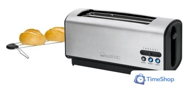 Тостер Clatronic TA 3687 - Изображение №2 — Интернет-магазин Time-Shop