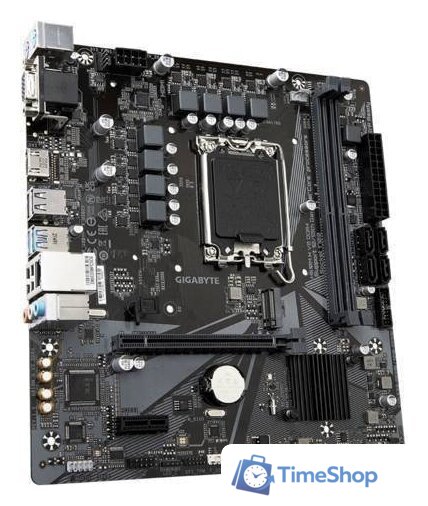 Материнская плата Gigabyte H610M H V2 DDR4 (rev. 1.0) - Изображение №2 — Интернет-магазин Time-Shop