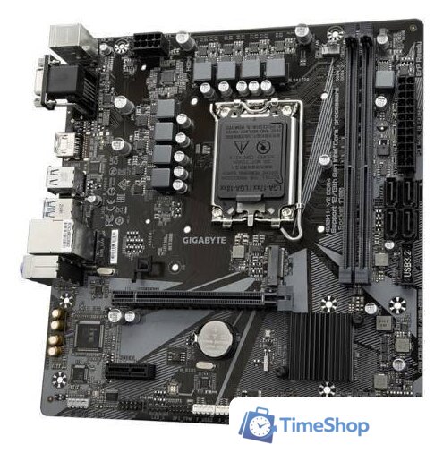 Материнская плата Gigabyte H610M H V2 DDR4 (rev. 1.0) - Изображение №3 — Интернет-магазин Time-Shop