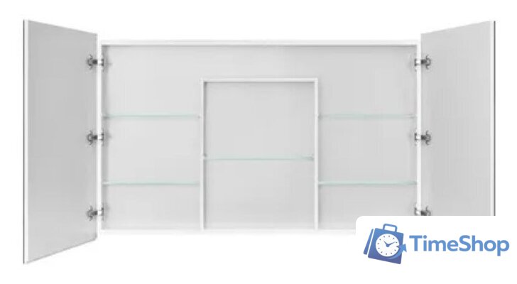  Акватон Шкаф с зеркалом для ванной Лондри 120 1A267402LH010 - Изображение №2 — Интернет-магазин Time-Shop