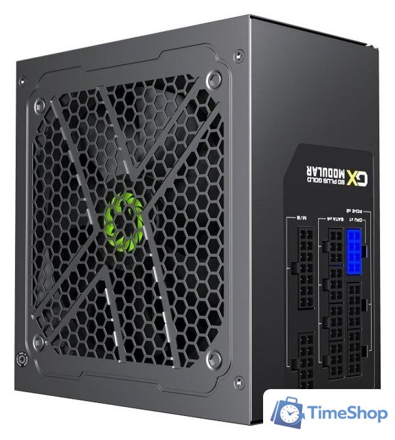 Блок питания GameMax GX-550 Modular - Изображение №8 — Интернет-магазин Time-Shop