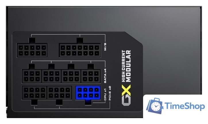 Блок питания GameMax GX-550 Modular - Изображение №9 — Интернет-магазин Time-Shop