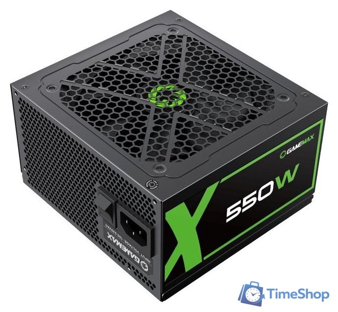 Блок питания GameMax GX-550 Modular - Изображение №3 — Интернет-магазин Time-Shop