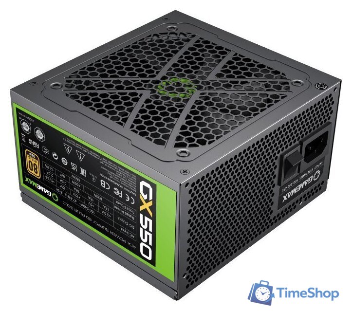 Блок питания GameMax GX-550 Modular - Изображение №5 — Интернет-магазин Time-Shop