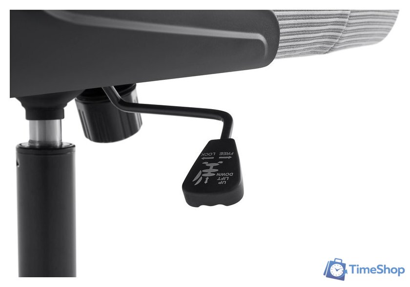 Офисное кресло Defender Varna (серый) - Изображение №11 — Интернет-магазин Time-Shop