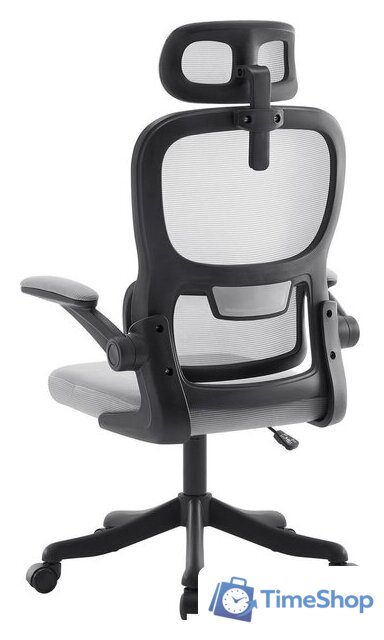 Офисное кресло Defender Varna (серый) - Изображение №5 — Интернет-магазин Time-Shop