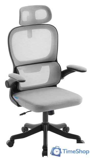 Офисное кресло Defender Varna (серый) - Изображение №3 — Интернет-магазин Time-Shop