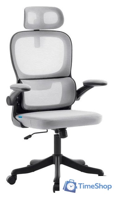 Офисное кресло Defender Varna (серый) - Изображение №1 — Интернет-магазин Time-Shop