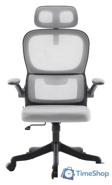 Офисное кресло Defender Varna (серый) - Изображение №2 — Интернет-магазин Time-Shop