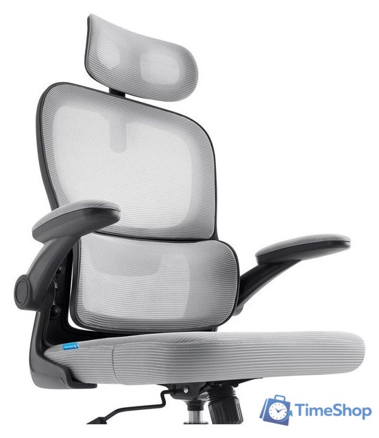 Офисное кресло Defender Varna (серый) - Изображение №7 — Интернет-магазин Time-Shop