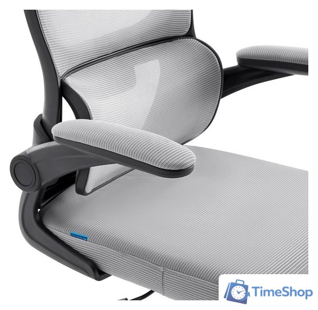 Офисное кресло Defender Varna (серый) - Изображение №9 — Интернет-магазин Time-Shop