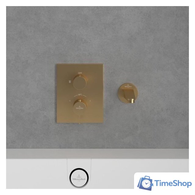 Смеситель без скрытого механизма Villeroy & Boch Conum TVS12700100076 - Изображение №4 — Интернет-магазин Time-Shop