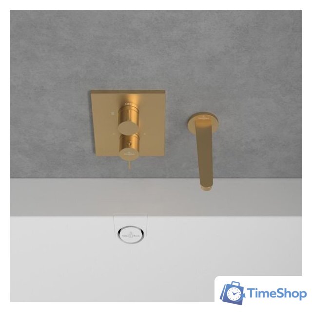 Смеситель без скрытого механизма Villeroy & Boch Conum TVS12700100076 - Изображение №5 — Интернет-магазин Time-Shop