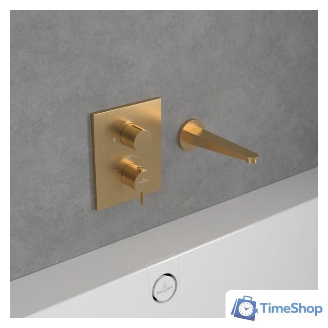 Смеситель без скрытого механизма Villeroy & Boch Conum TVS12700100076 - Изображение №2 — Интернет-магазин Time-Shop