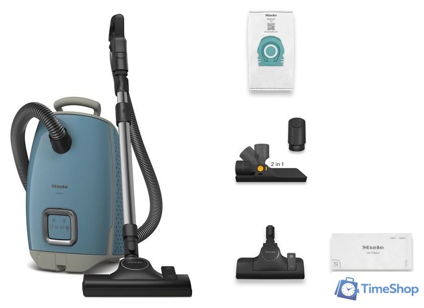 Пылесос Miele Guard L1 NordicBlue - Изображение №2 — Интернет-магазин Time-Shop