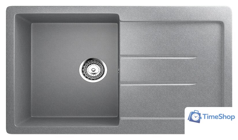 Кухонная мойка Ulgran U-507 (графитовый) - Изображение №1 — Интернет-магазин Time-Shop