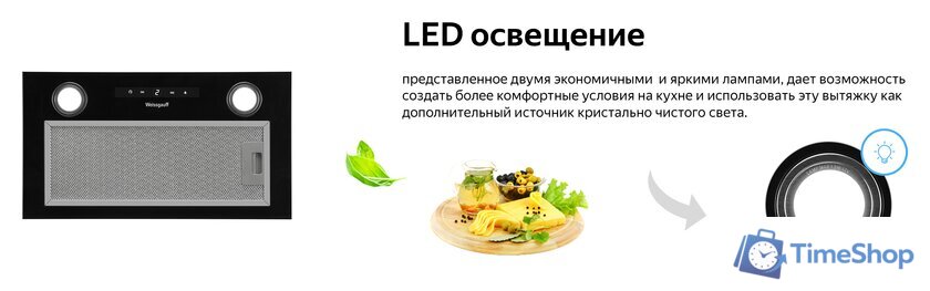Кухонная вытяжка Weissgauff Box 1200 BL - Изображение №15 — Интернет-магазин Time-Shop