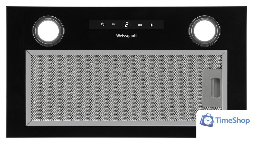 Кухонная вытяжка Weissgauff Box 1200 BL - Изображение №3 — Интернет-магазин Time-Shop