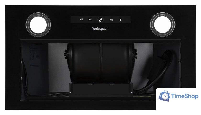 Кухонная вытяжка Weissgauff Box 1200 BL - Изображение №4 — Интернет-магазин Time-Shop